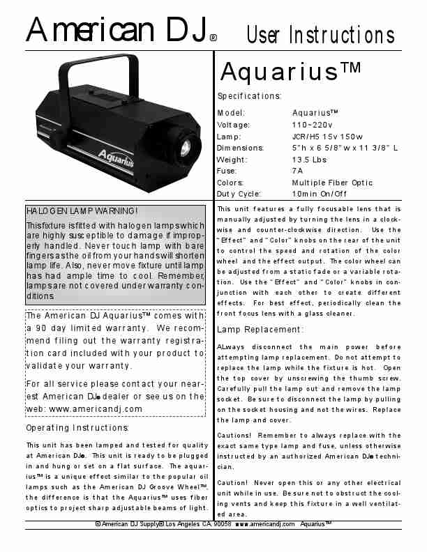 American DJ DJ Equipment Aquarius-page_pdf